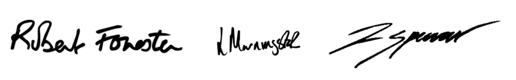 Signatures gathered in support of the campaign